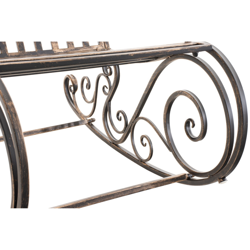 Sdraio a dondolo Smilla bronzo